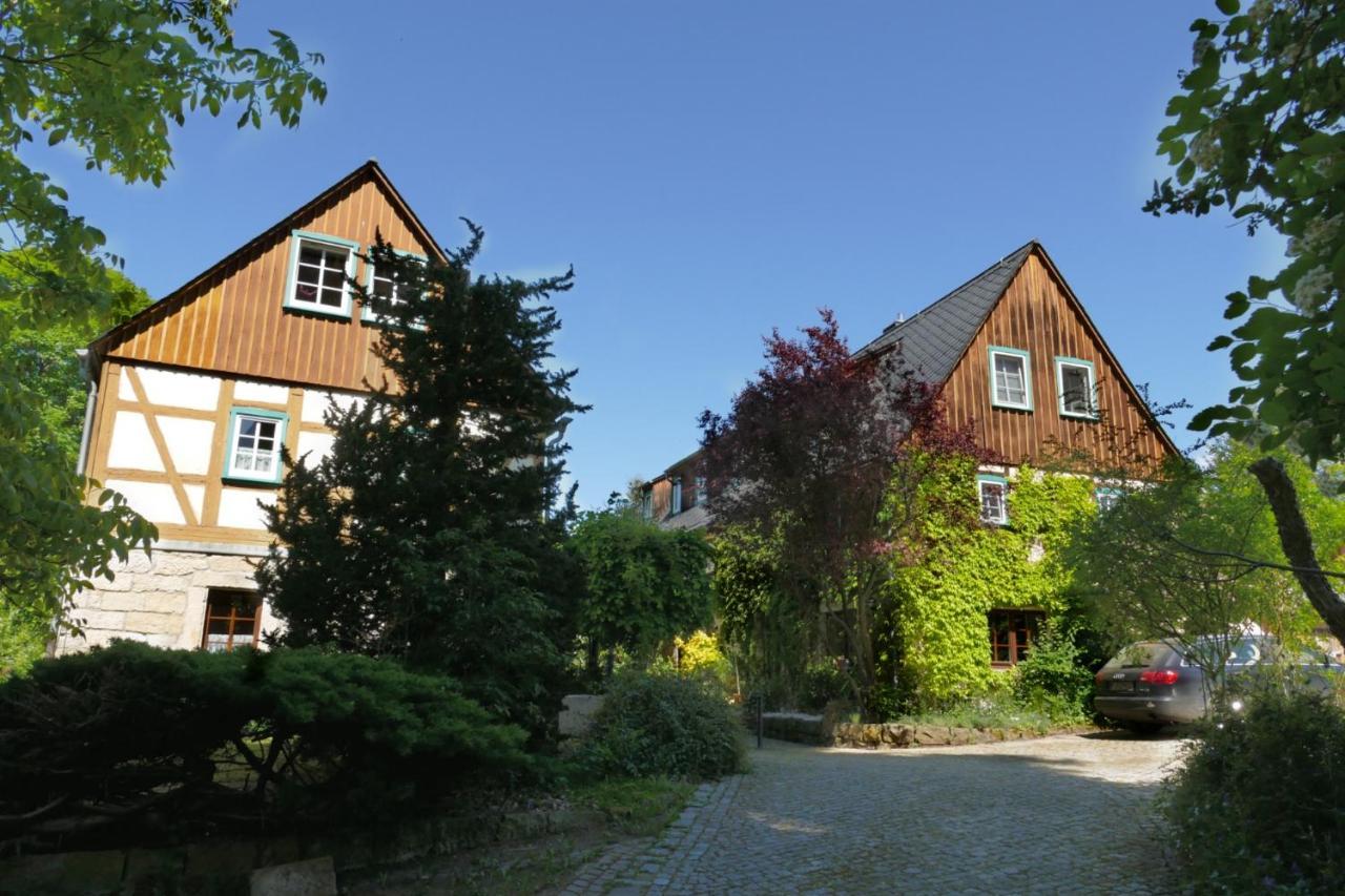 No.5 - Ferienwohnung Schkade Kleingiesshubel Экстерьер фото