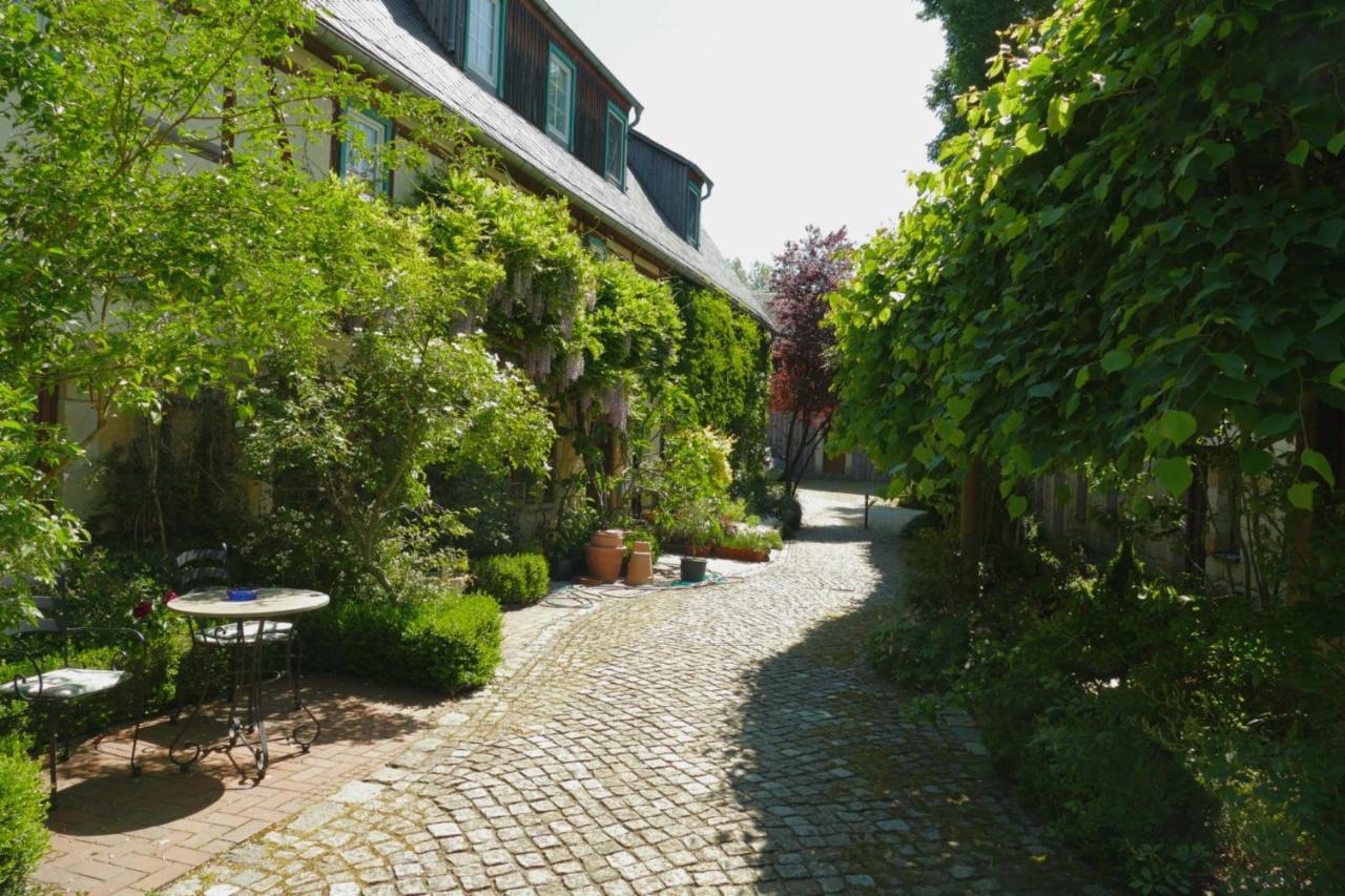 No.5 - Ferienwohnung Schkade Kleingiesshubel Экстерьер фото