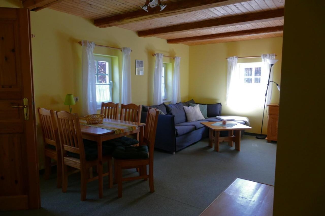 No.5 - Ferienwohnung Schkade Kleingiesshubel Экстерьер фото
