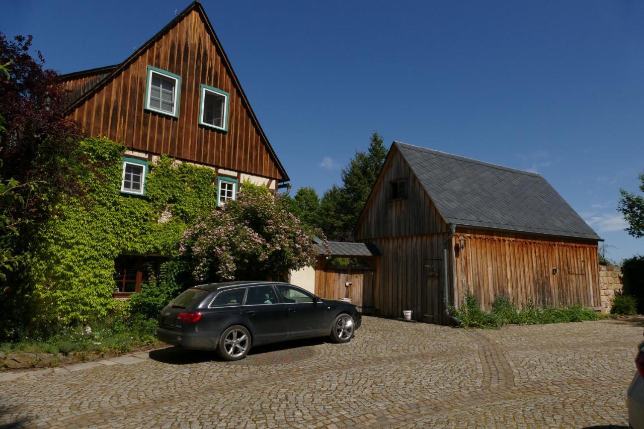 No.5 - Ferienwohnung Schkade Kleingiesshubel Экстерьер фото
